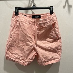 Mens Hollister XS salmon shorts
